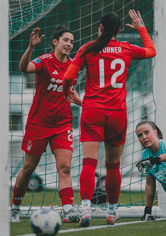 Holly Turner - signs for Nottingham Forest