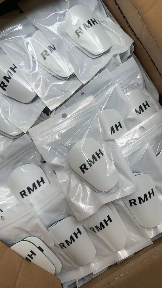 The Best and Brightest: The Must-Have White RMH Mini Shin Pads