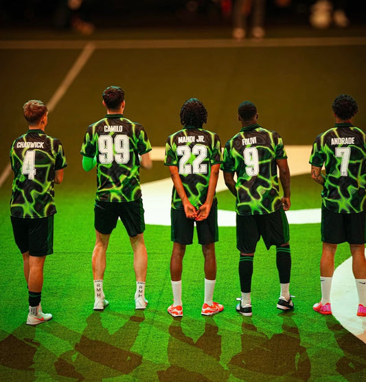 Camilo Restrepo at Baller League UK