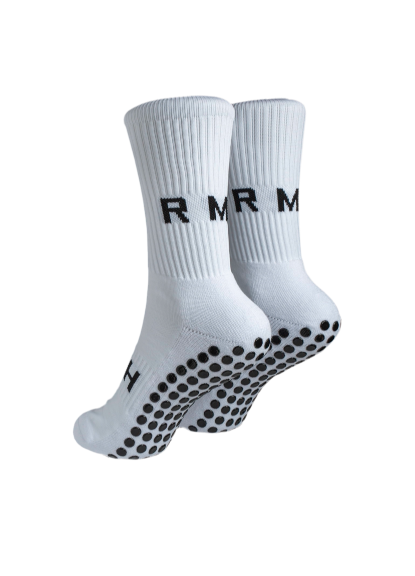 RMH white grip sock 'S2'