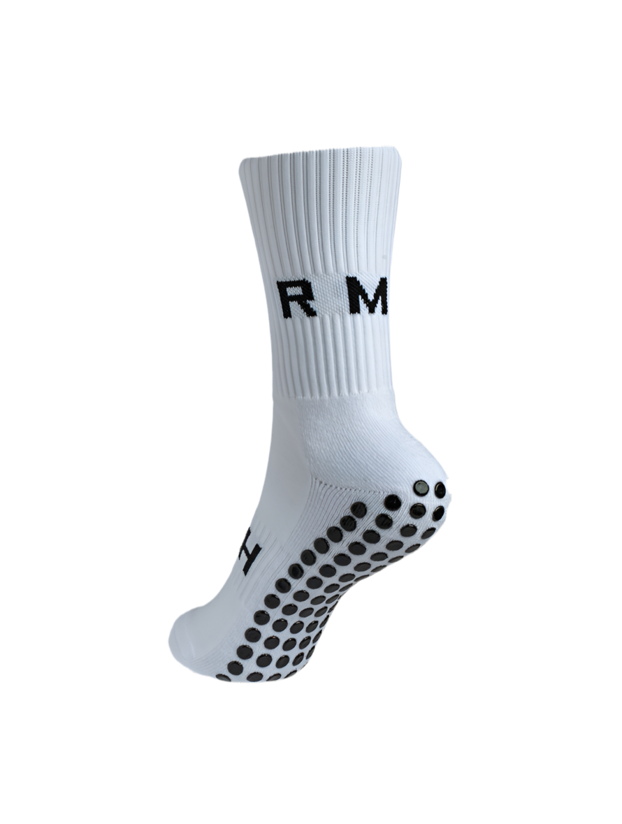 RMH WHITE GRIP SOCK 'S2'