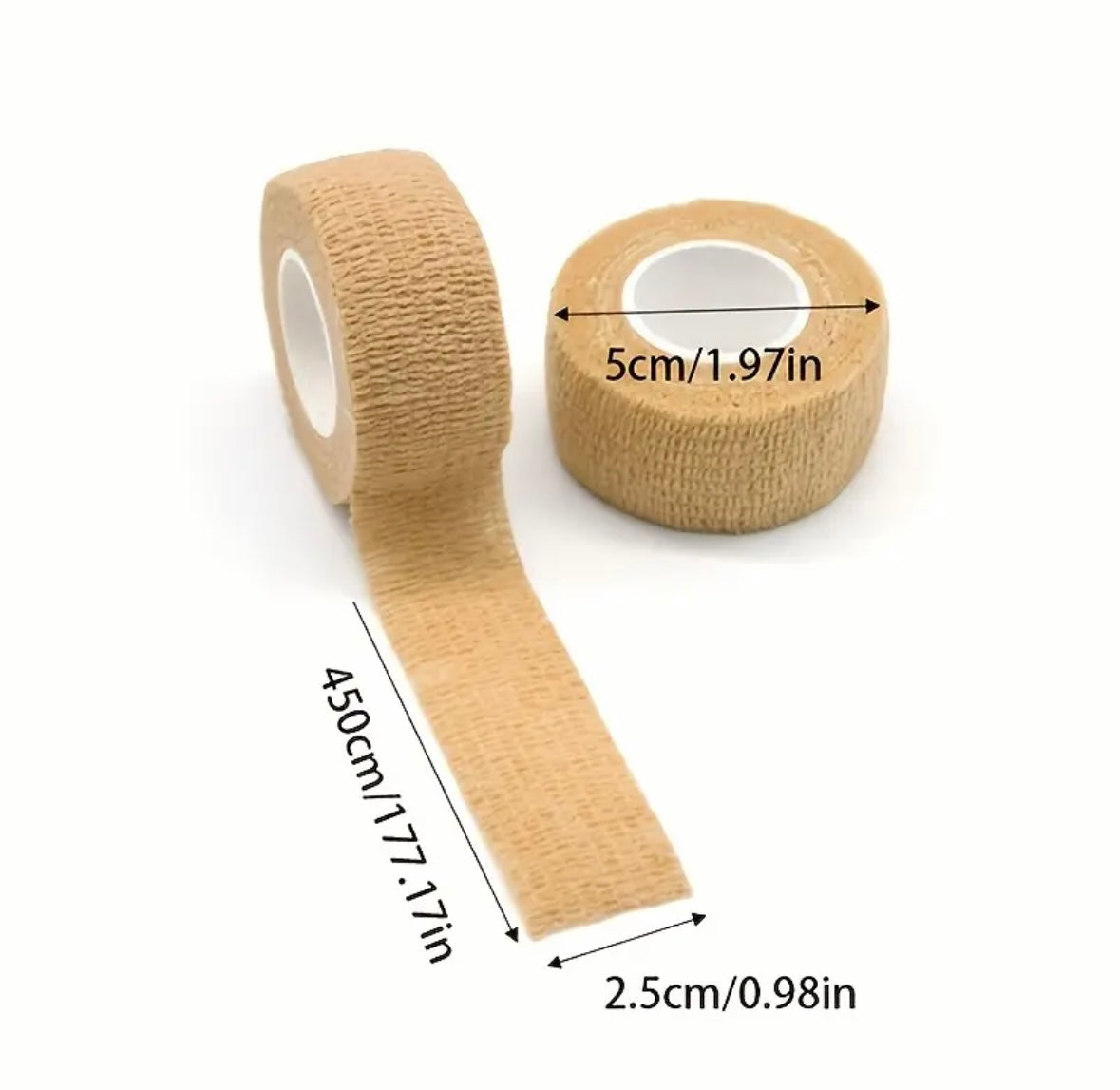 ADHESIVE BANDAGE TAPE
