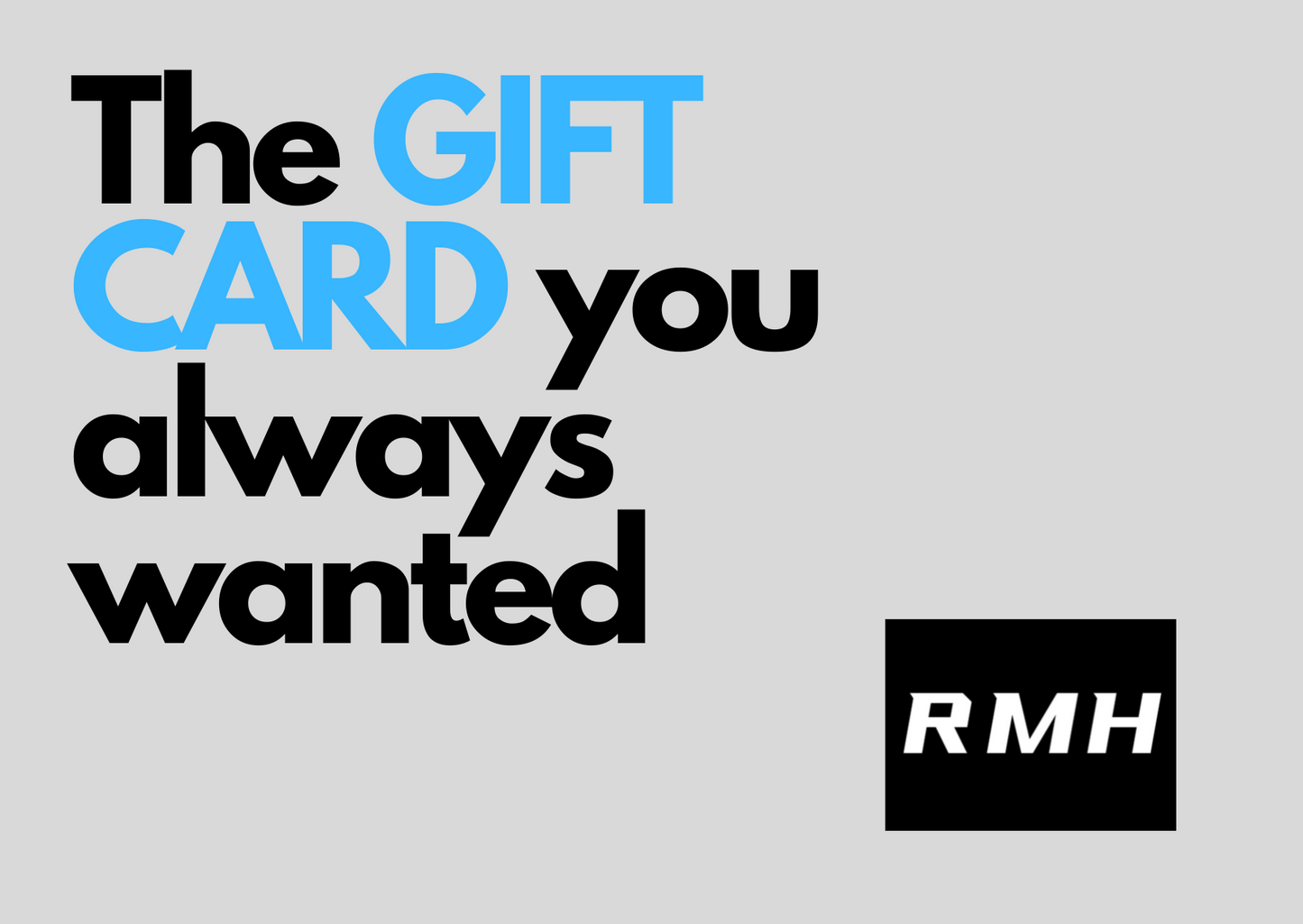 RMH e-Gift card
