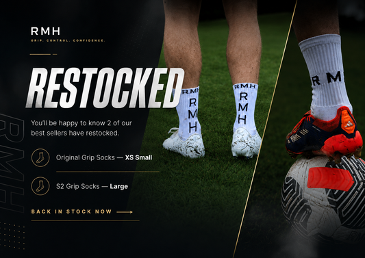 RESTOCK, Just in time for PRE-SEASON