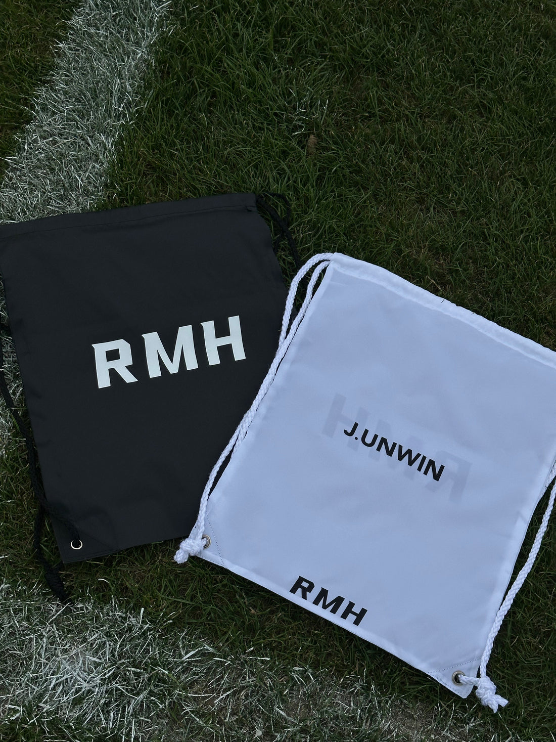 Carry It All, Anywhere — The New RMH Drawstring Bag