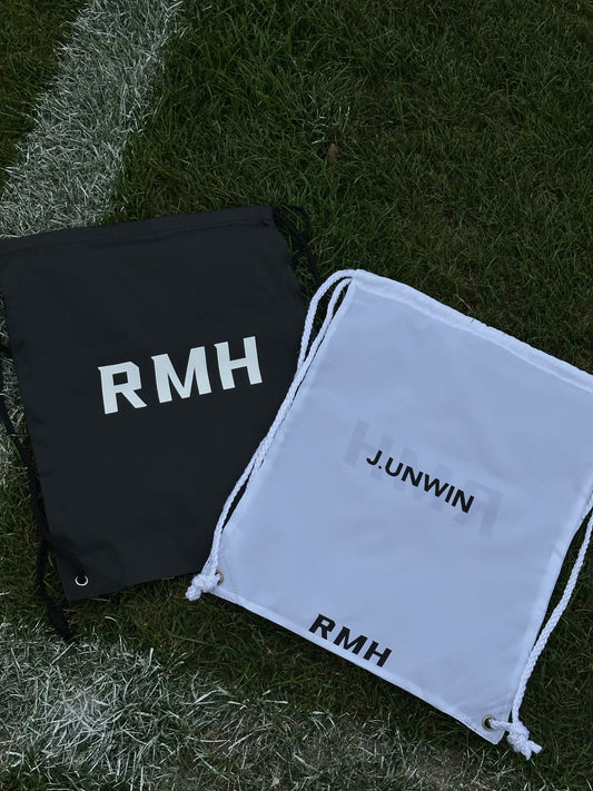 Carry It All, Anywhere — The New RMH Drawstring Bag