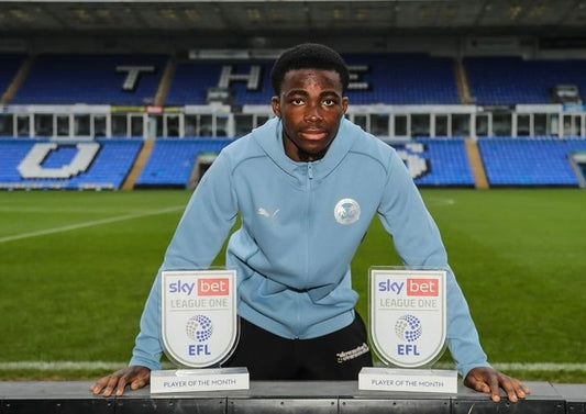 Kwame Poku is the League one player of the month