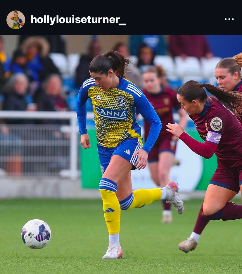 Hashtag United striker POTM - Holly Turner