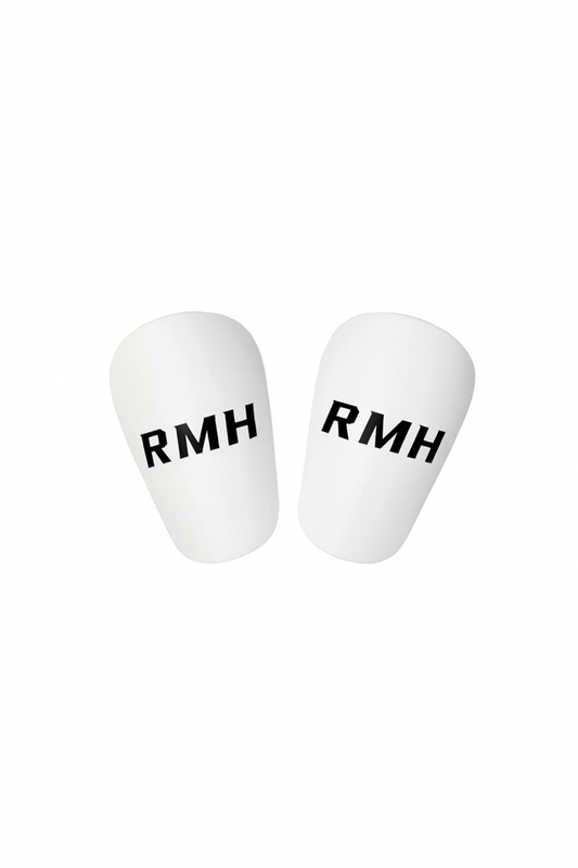 WHITE RMH MINI SHIN PADS