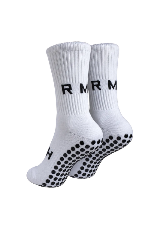 RMH WHITE GRIP SOCK 'S2'